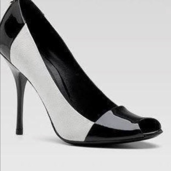 Gucci Shoes - Authentic Gucci Bacall Peep Toe Shoes Size 11